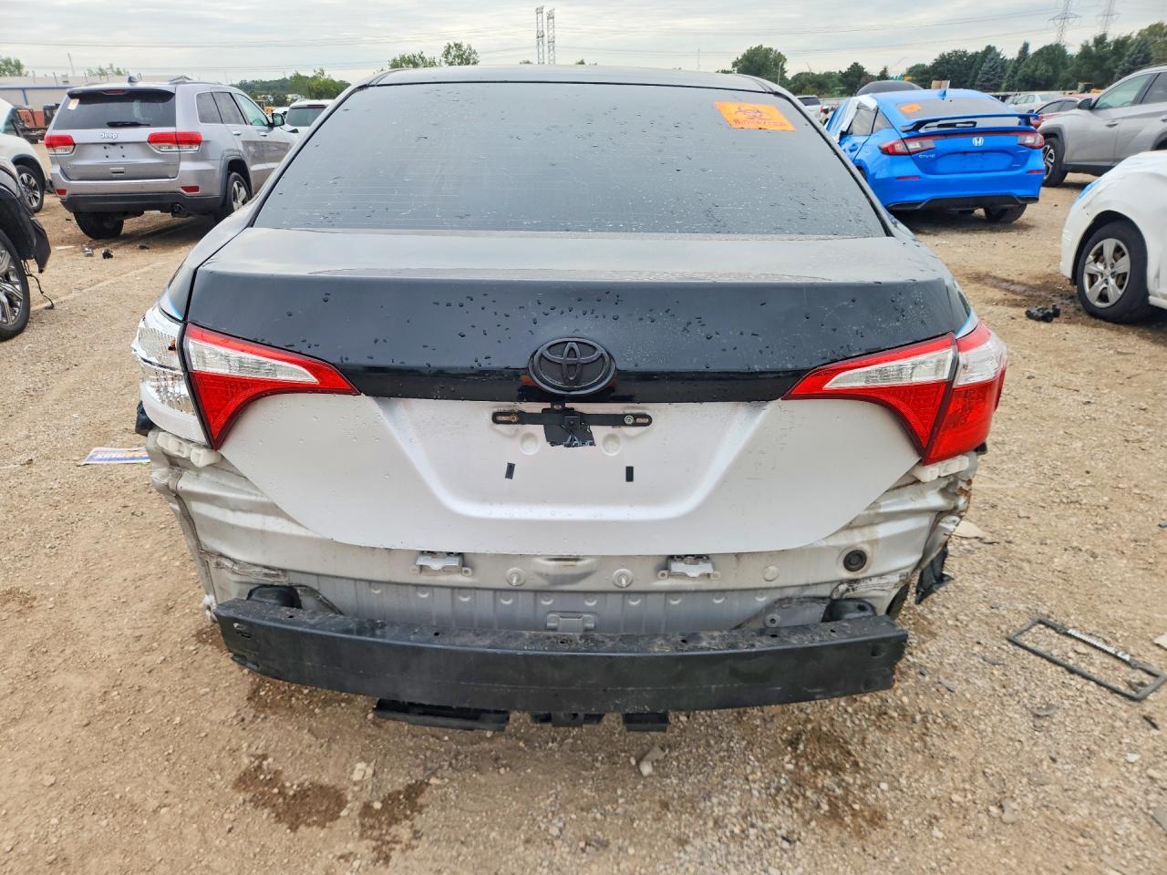 2015 Toyota Corolla Le Plus - Фото 6