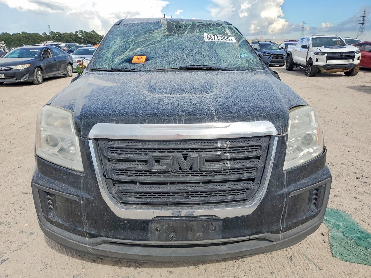 2017 GMC Terrain Sle - Фото 5