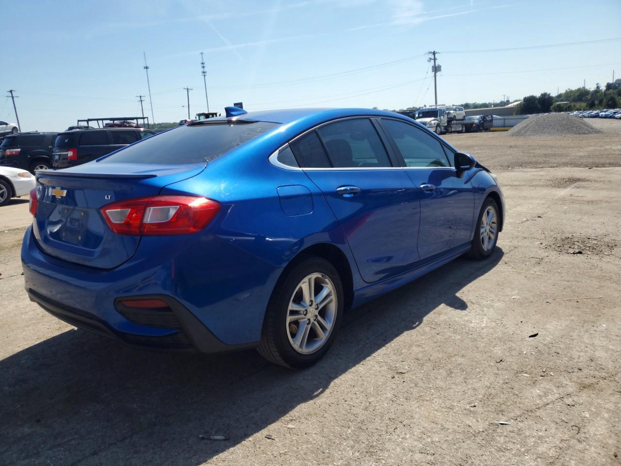 2016 Chevrolet Cruze Lt - Image 3