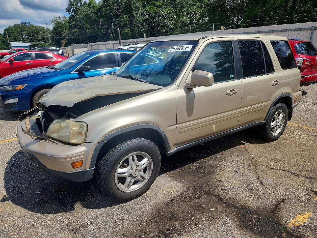2001 Honda Cr-V Se