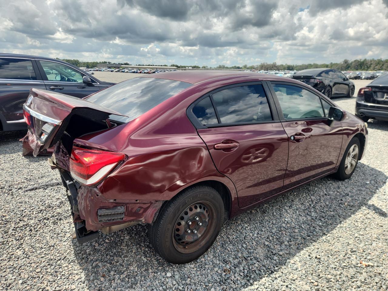 2015 Honda Civic Lx - Фото 3