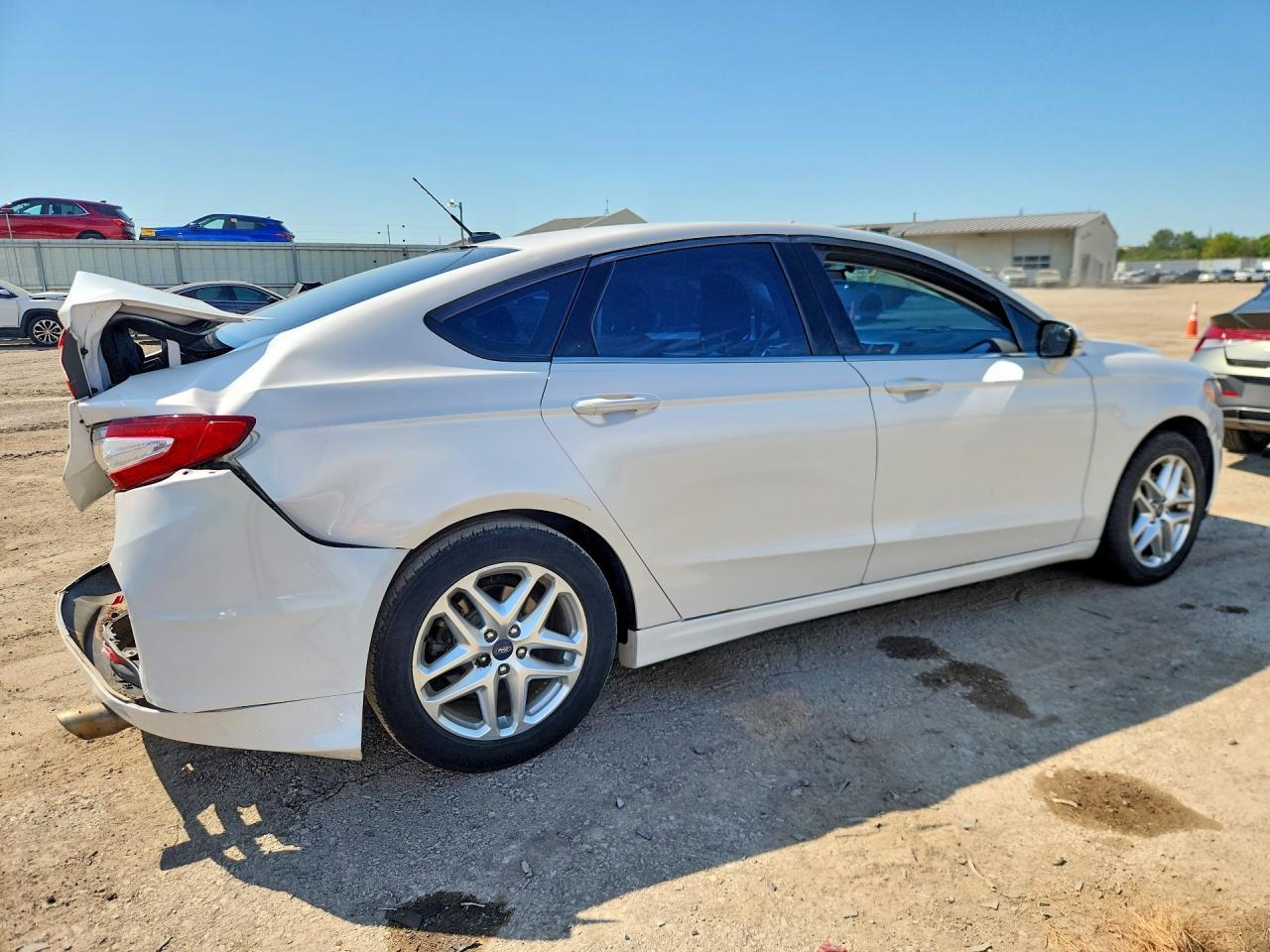 2013 Ford Fusion Se - Фото 3