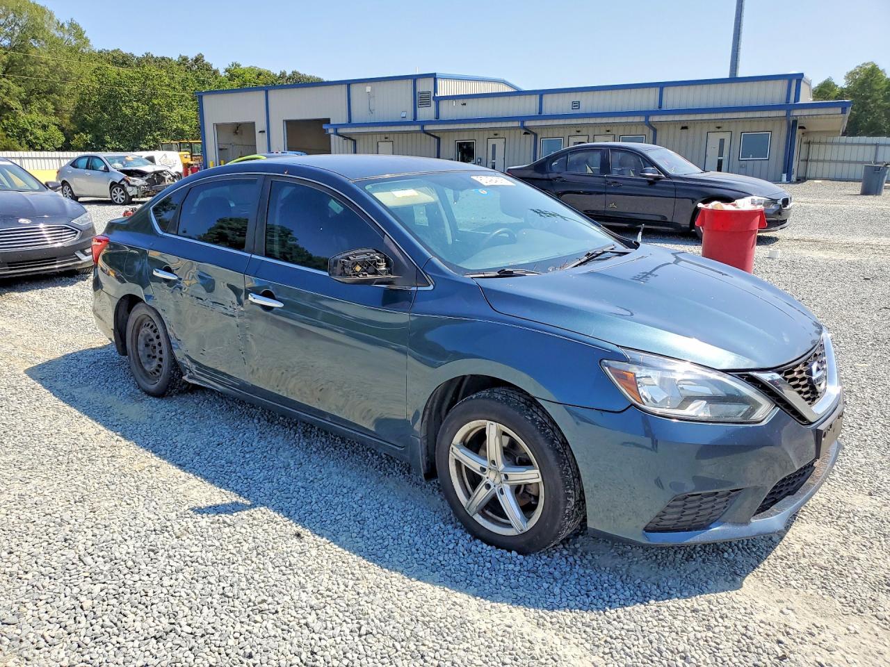 2017 Nissan Sentra Sv - Фото 4