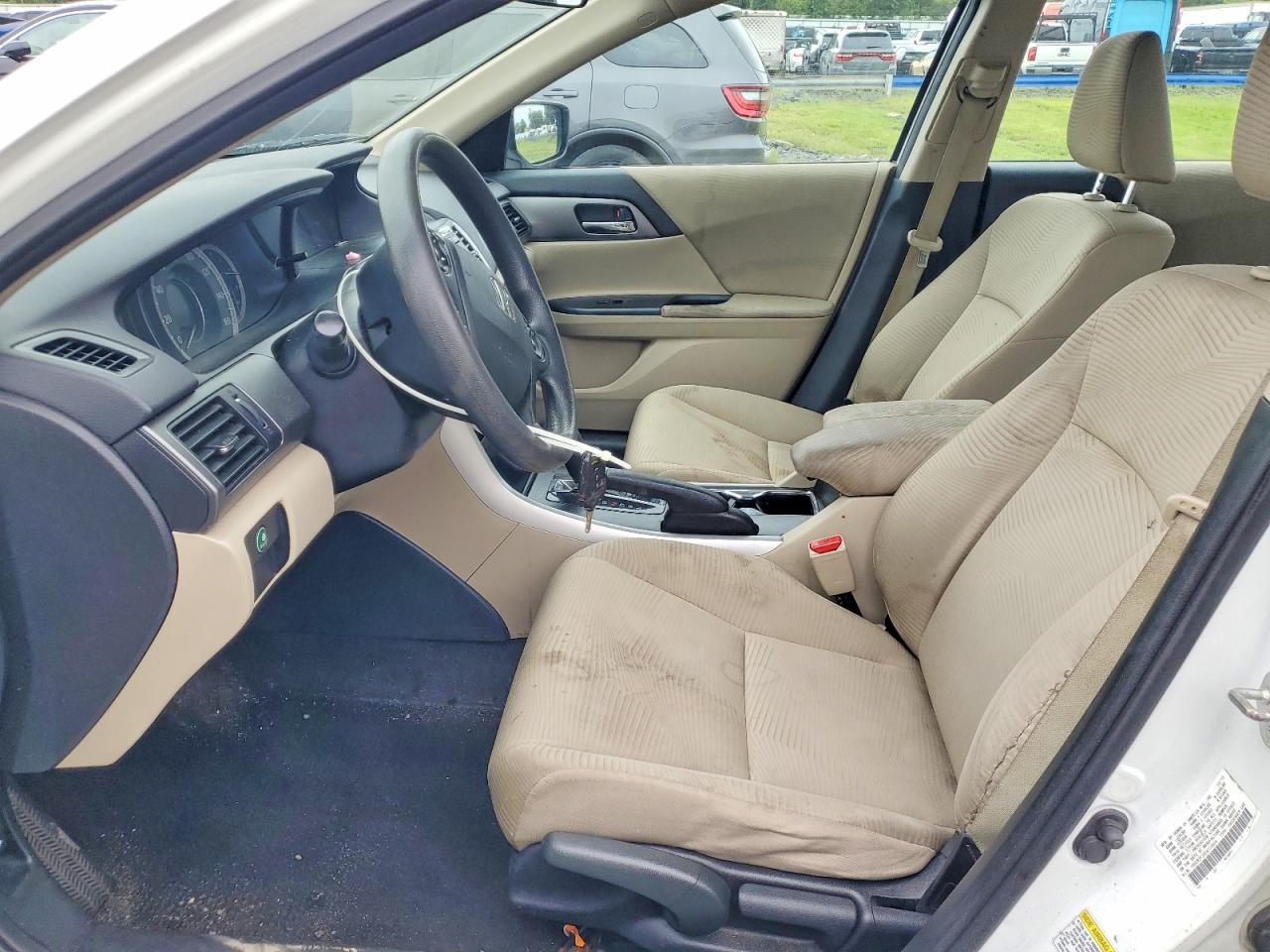 2014 Honda Accord Lx - Фото 7