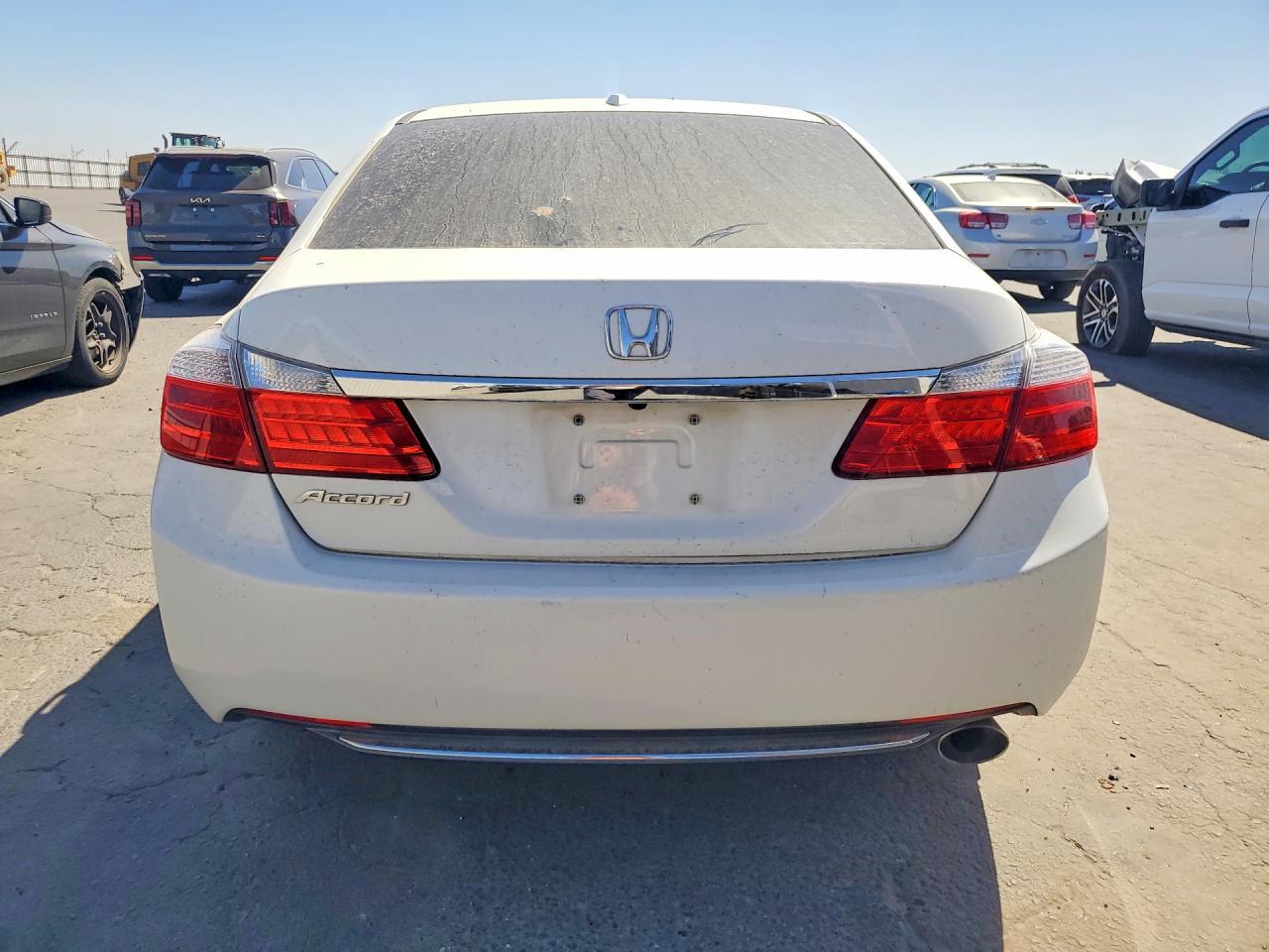 2013 Honda Accord Exl - Фото 6
