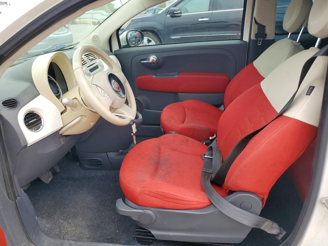 2012 Fiat 500 Pop - Фото 7