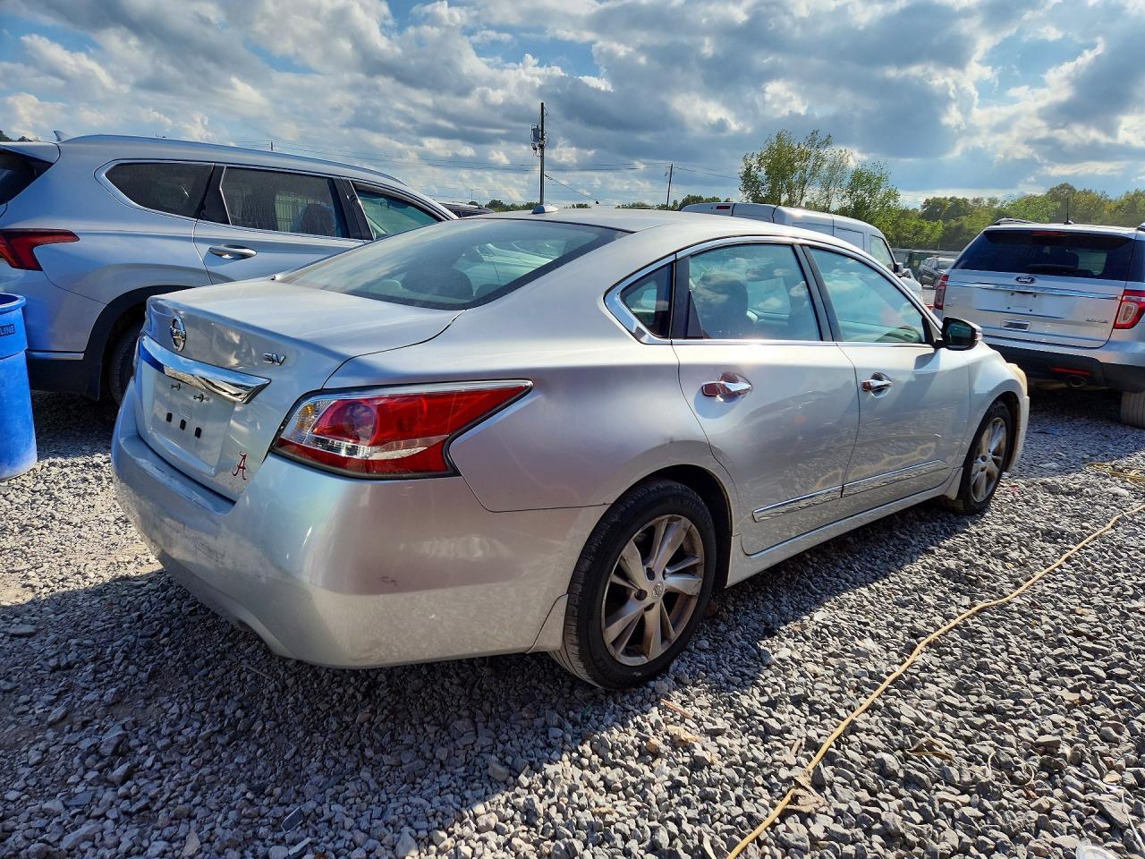 2015 Nissan Altima 2.5 - Фото 3