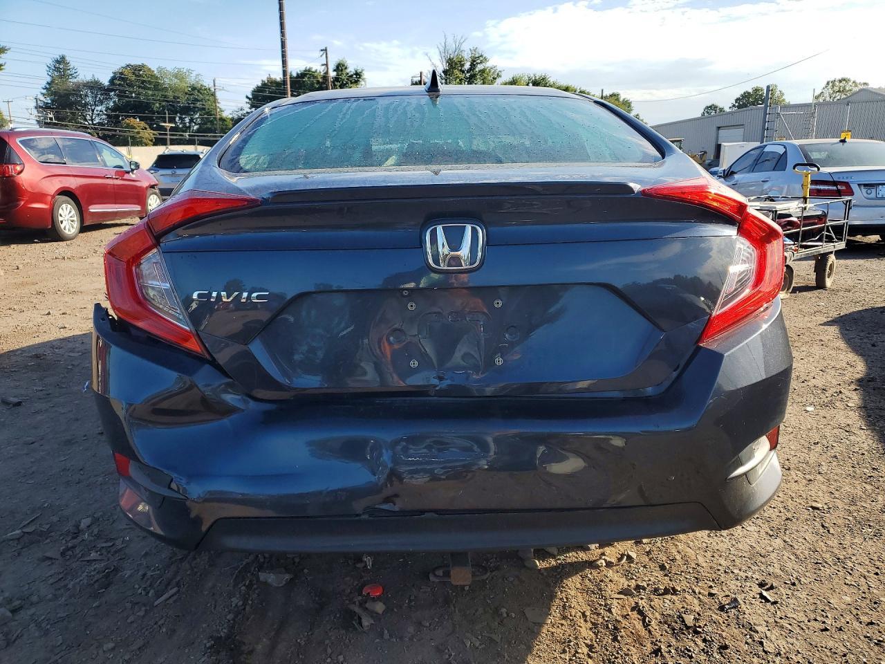 2016 Honda Civic Ex - Фото 6