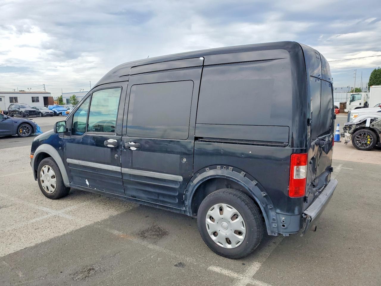 2011 Ford Transit Connect Xlt Delivery Van - Фото 2