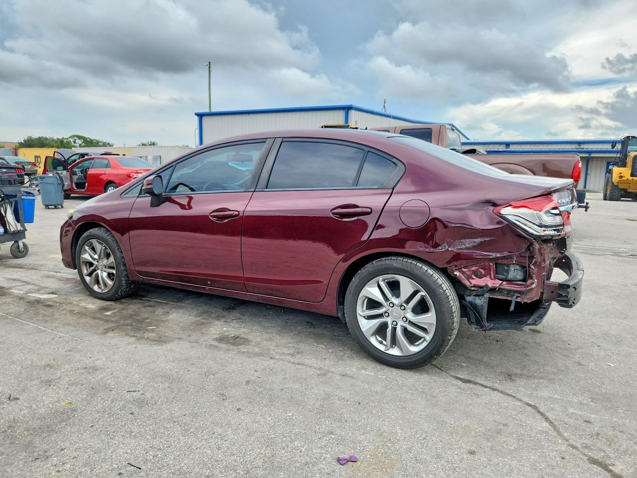 2013 Honda Civic Lx - Image 2