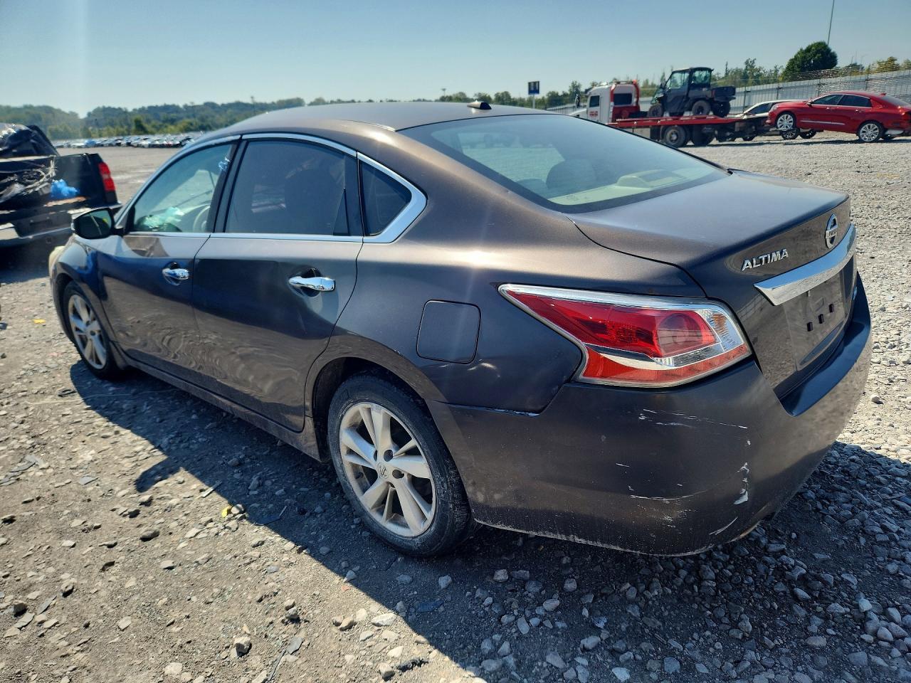 2015 Nissan Altima 2.5 Sv - Фото 2