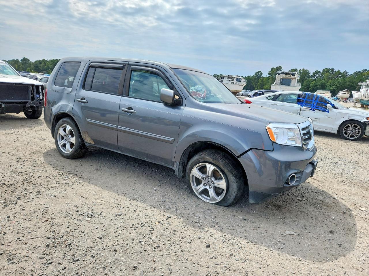 2012 Honda Pilot Exl - Фото 4