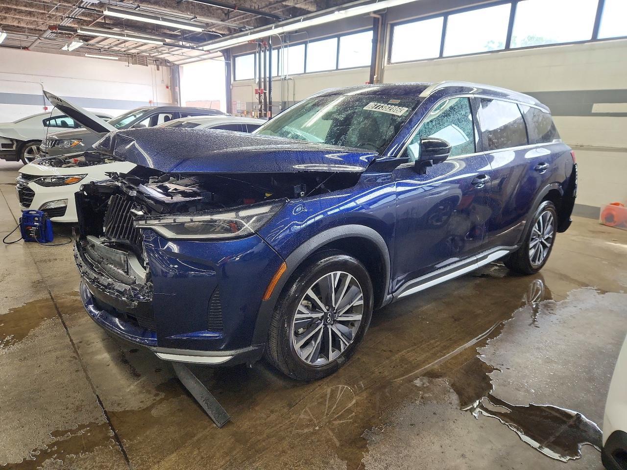 2026 Infiniti Qx60 Luxe