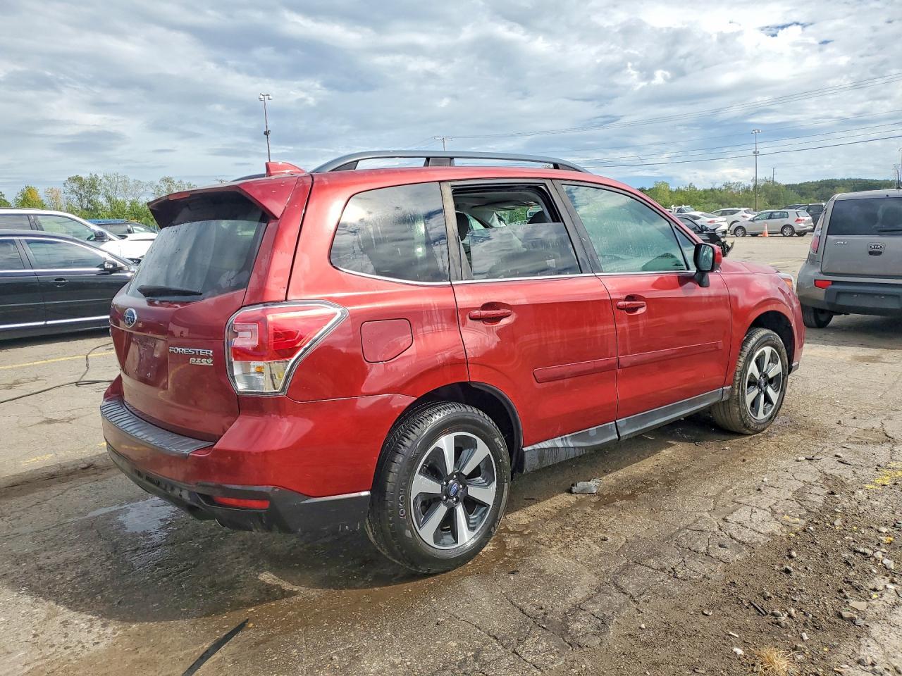 2017 Subaru Forester 2.5I Limited - Фото 3