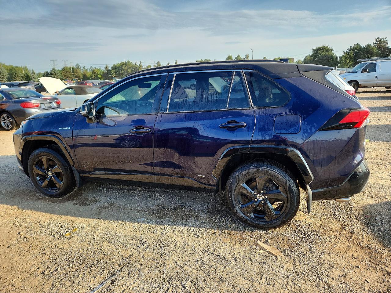 2021 Toyota Rav4 Xse - Фото 2