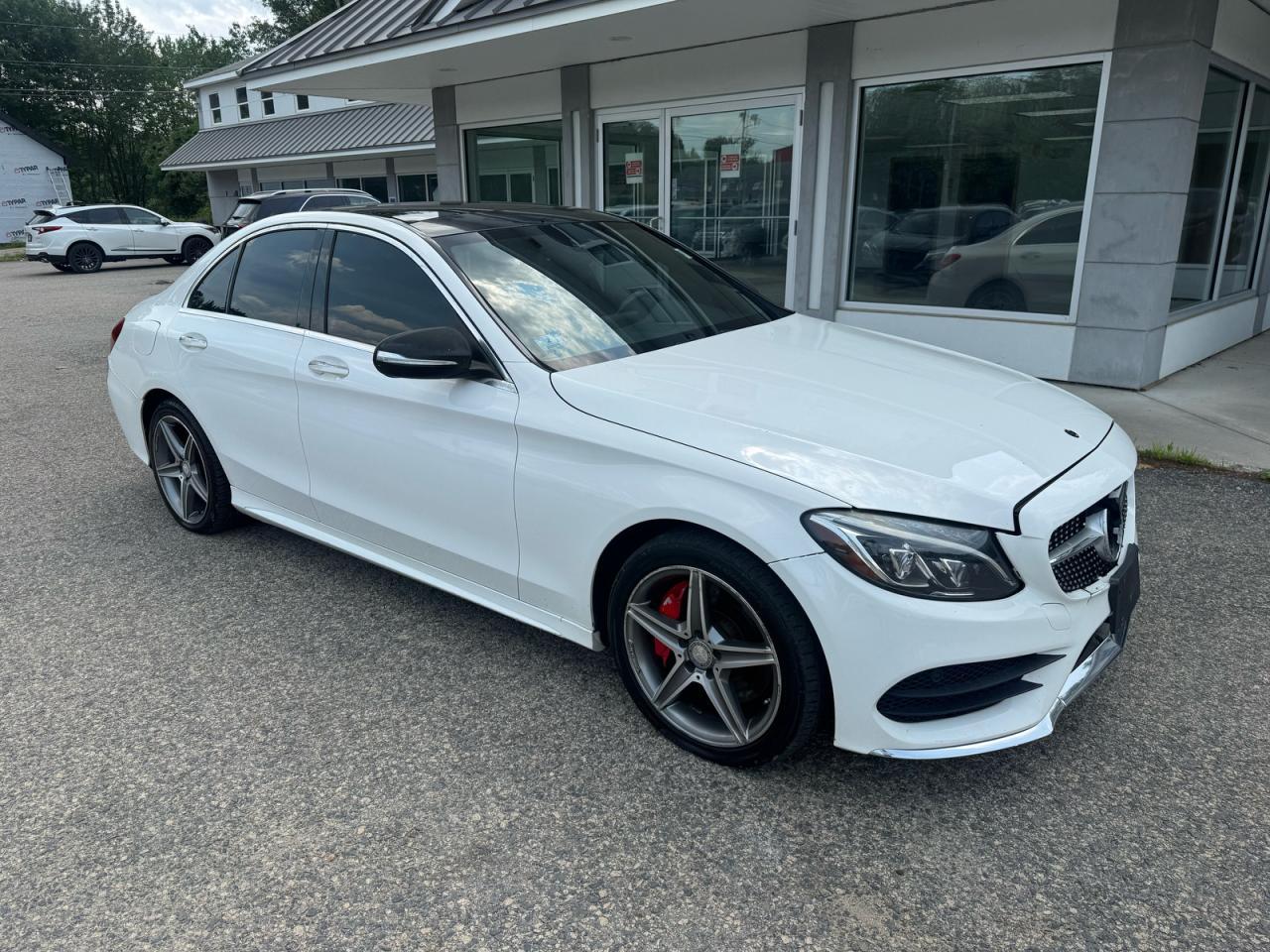 2015 Mercedes-Benz C 300 4Matic