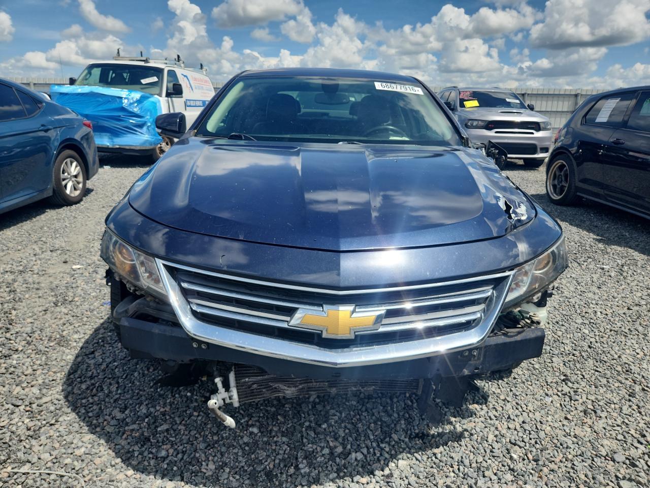 2015 Chevrolet Impala Lt - Фото 5