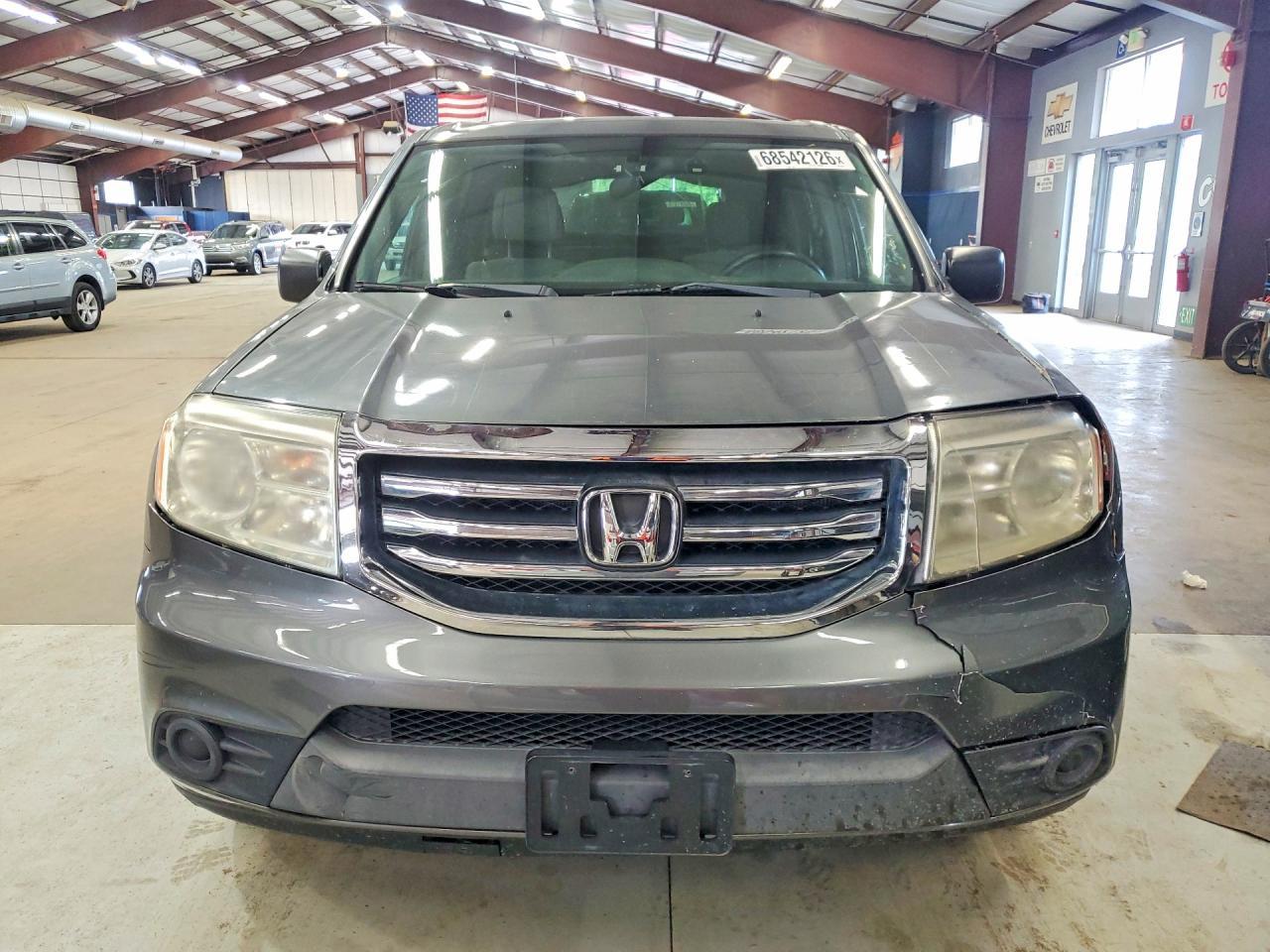 2013 Honda Pilot Lx - Фото 5
