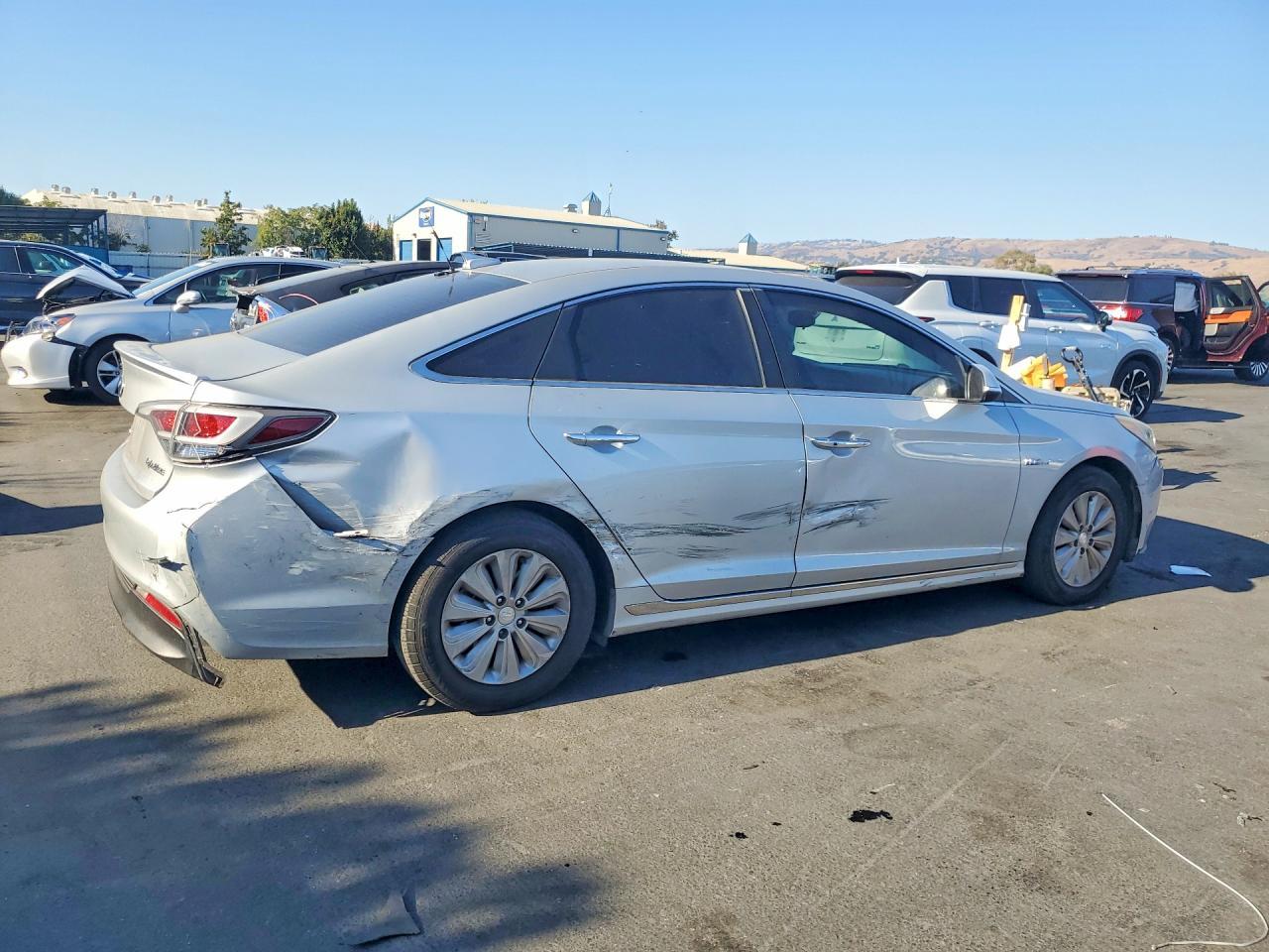 2017 Hyundai Sonata Hybrid Se - Фото 3