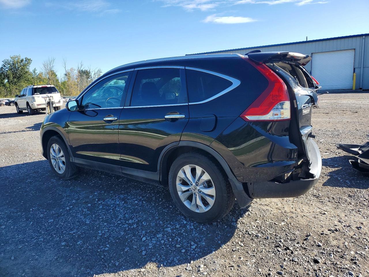 2013 Honda Cr-V Touring - Image 2