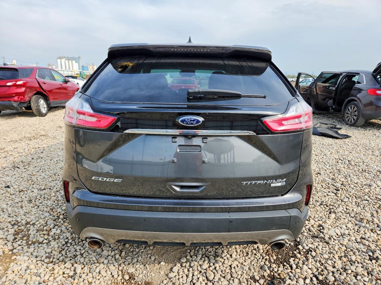 2019 Ford Edge Titanium - Фото 6