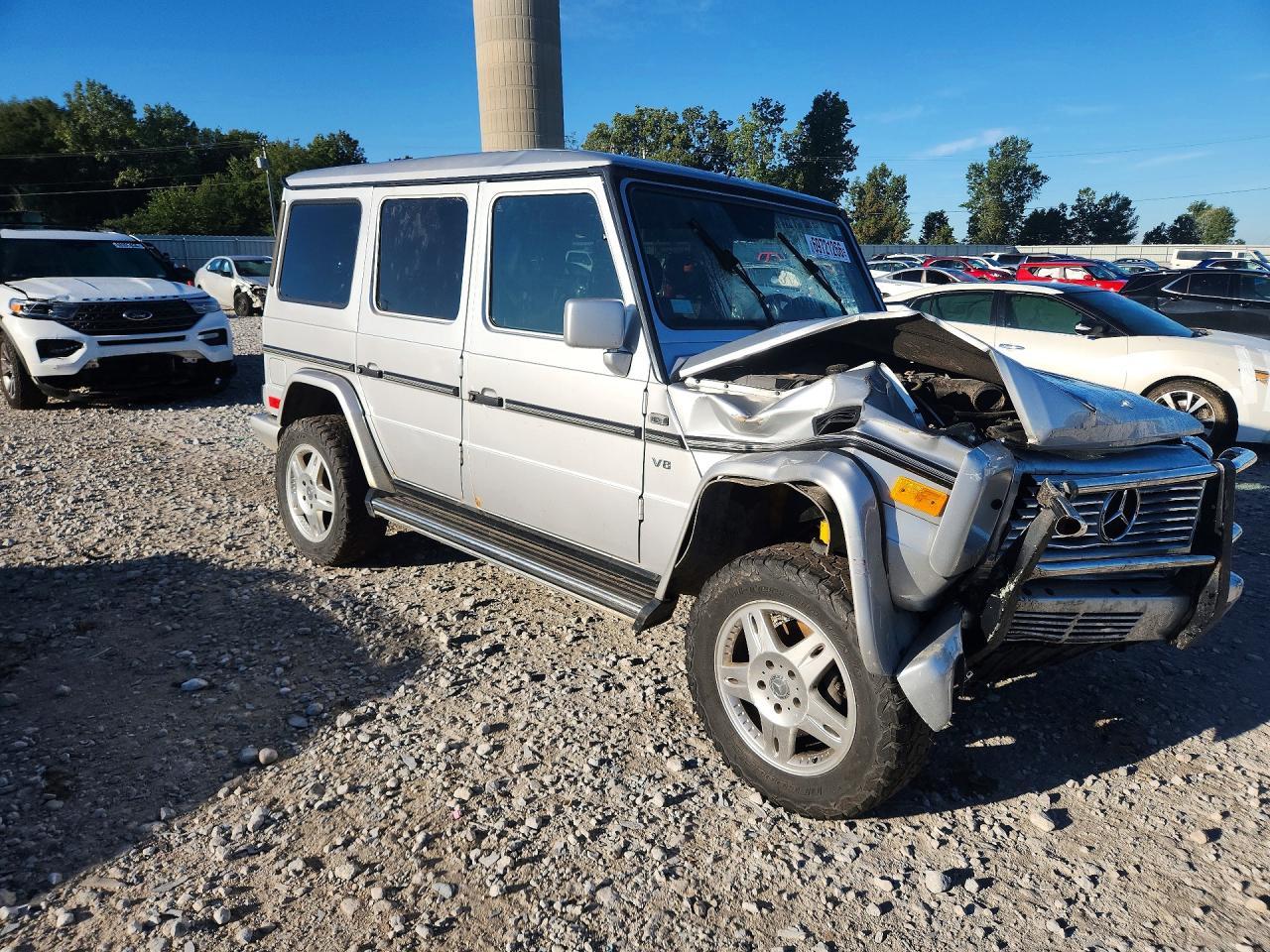 2002 Mercedes-Benz G 500 - Фото 4