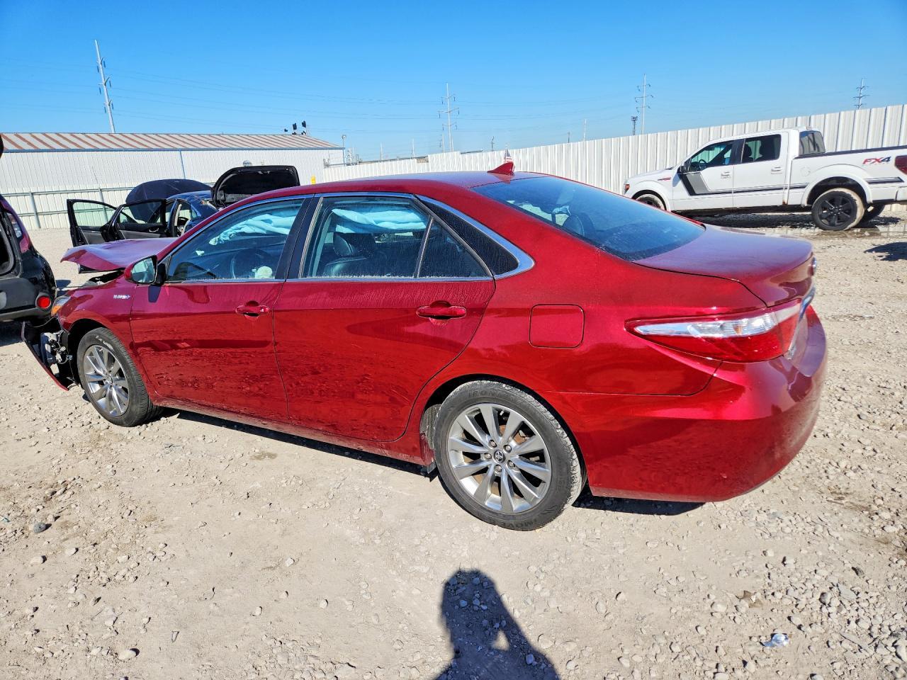 2017 Toyota Camry Hybrid Xle - Фото 2