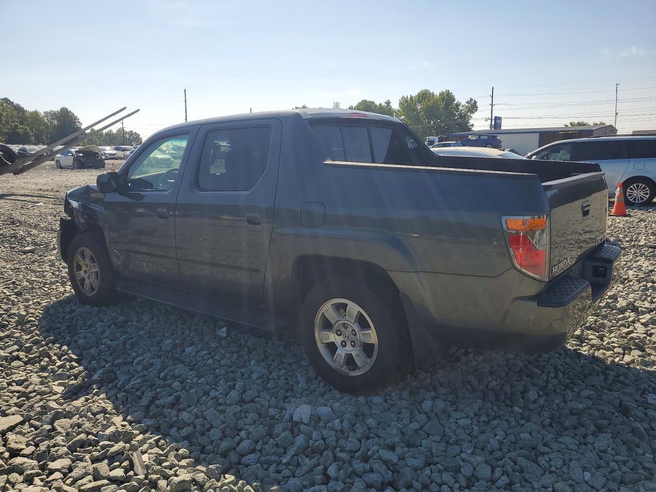2008 Honda Ridgeline Rts - Фото 2