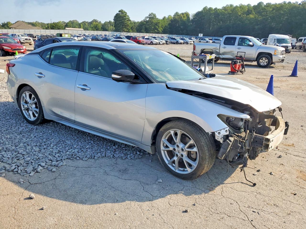 2018 Nissan Maxima Platinum - Фото 4