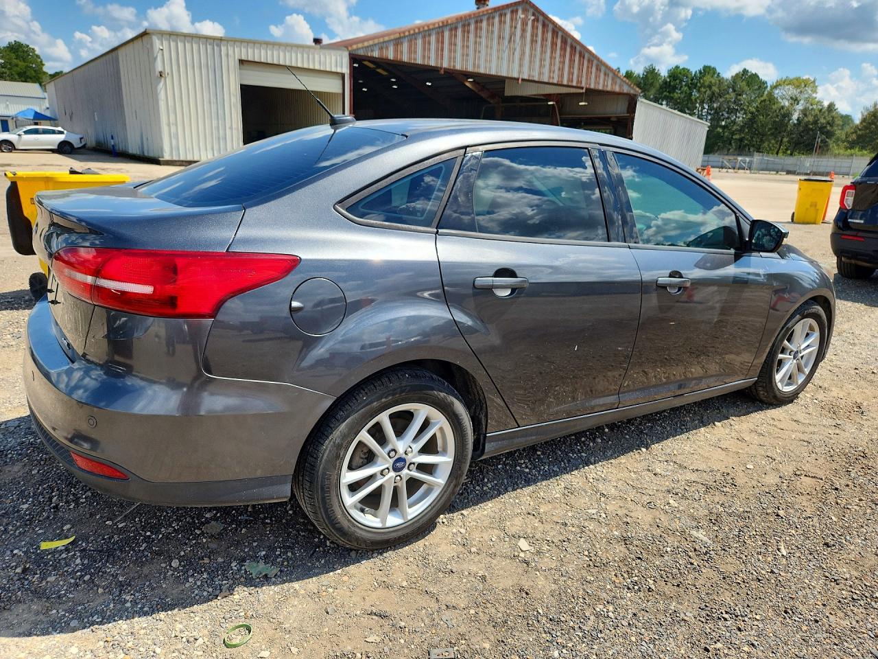 2017 Ford Focus Sel - Фото 3