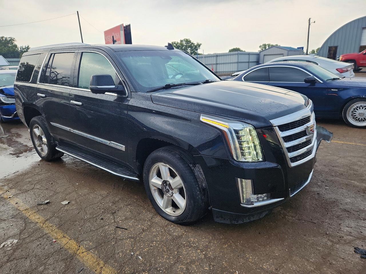 2017 Cadillac Escalade Premium Luxury - Фото 4