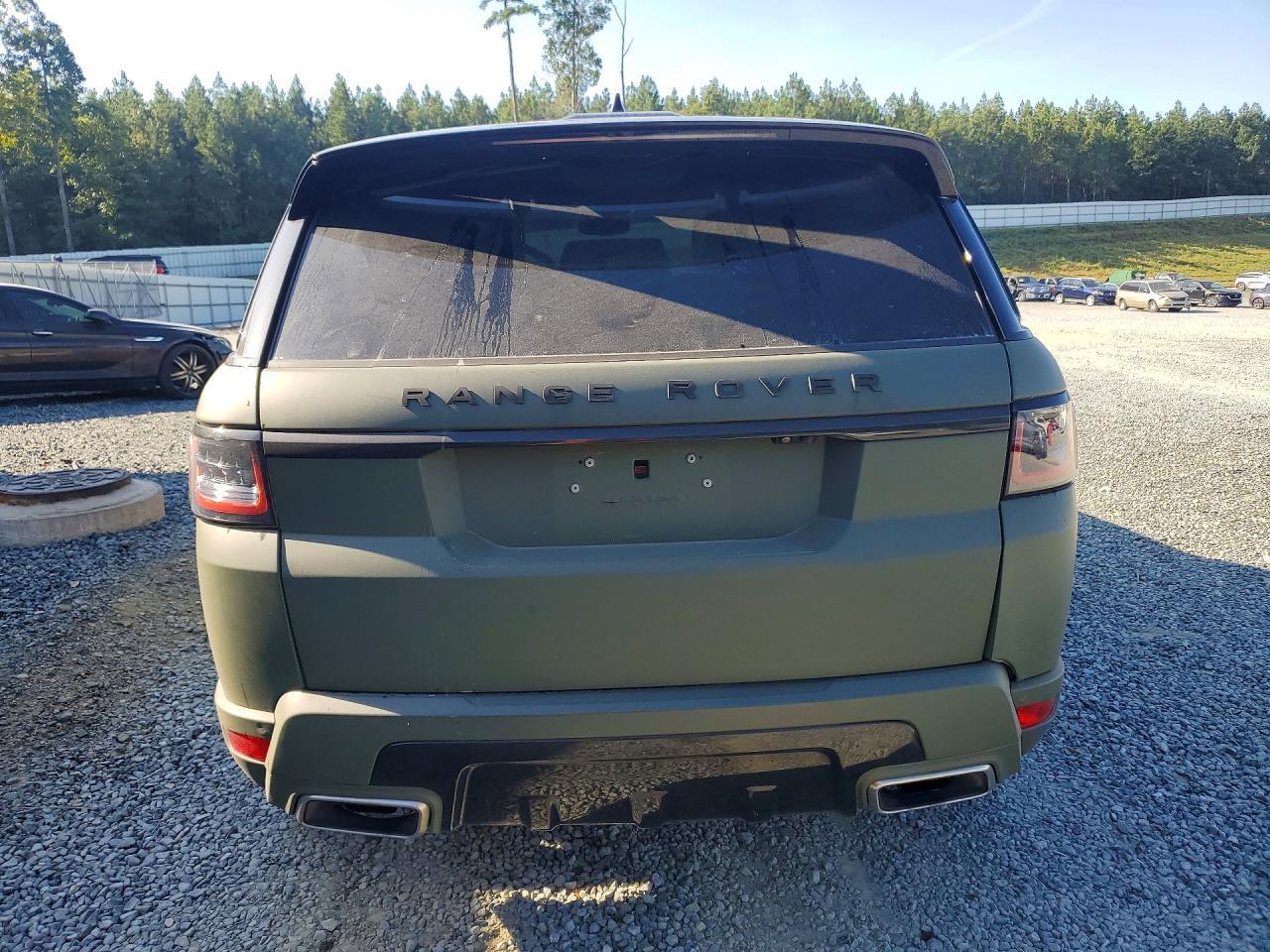 2019 Land Rover Range Rover Sport Hse - Фото 6