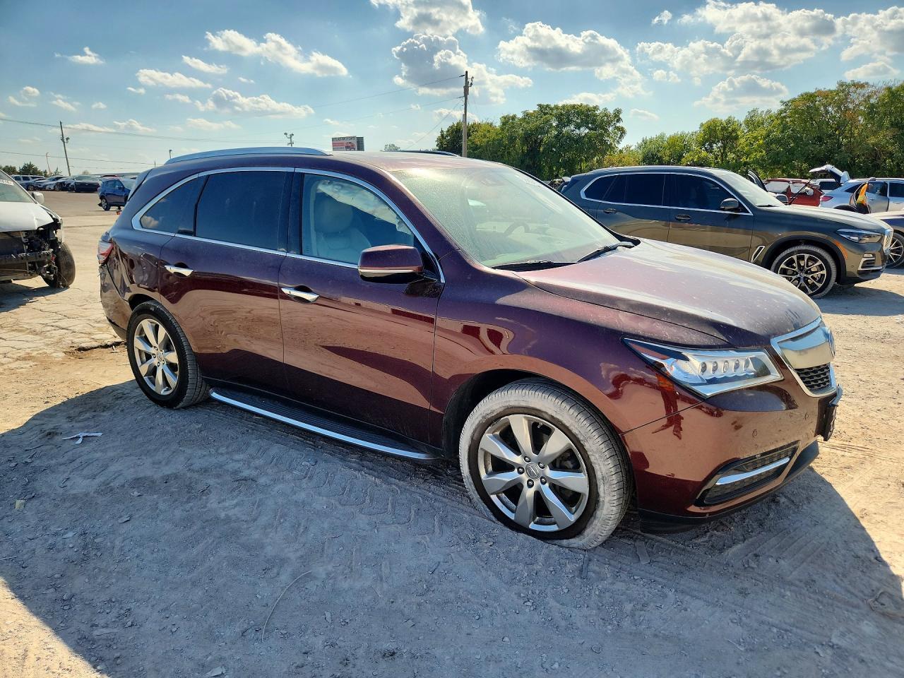 2016 Acura Mdx Advance - Фото 4
