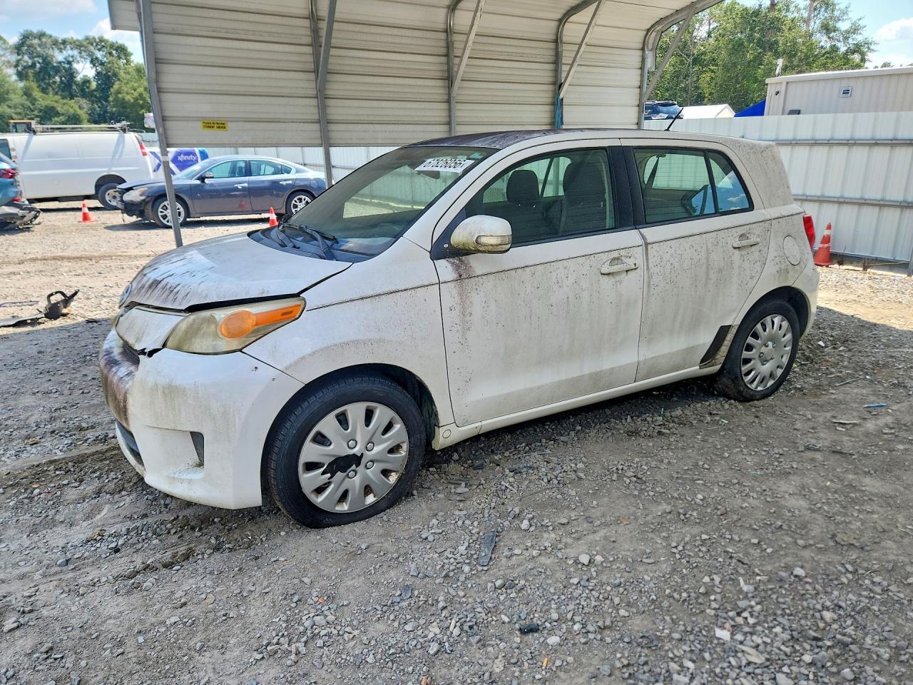 2010 Scion Xd Base
