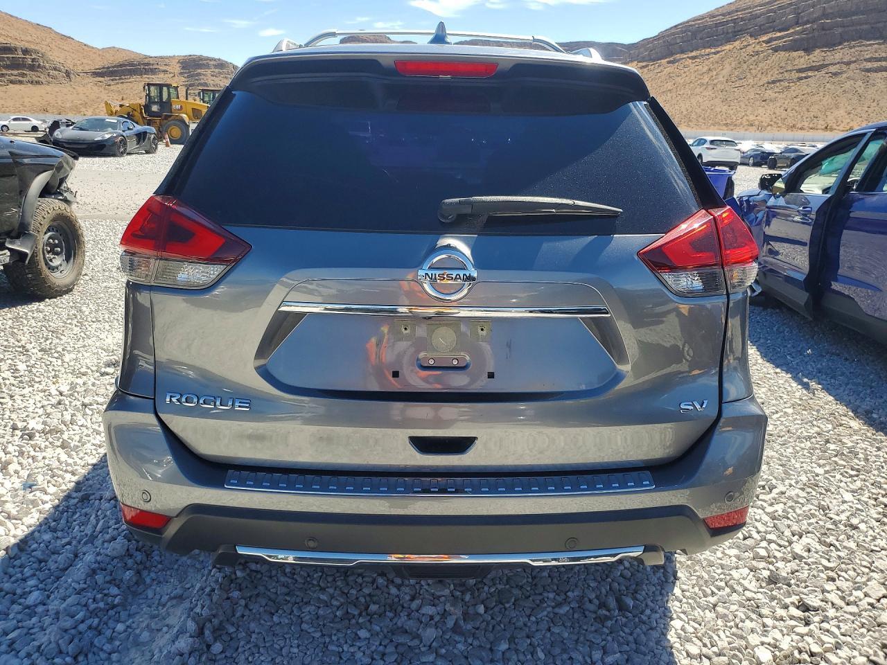 2019 Nissan Rogue Sv - Фото 6
