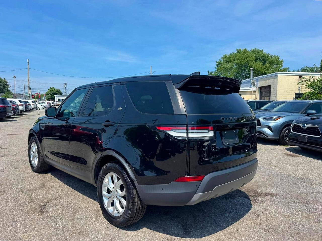 2020 Land Rover Discovery Se - Фото 3