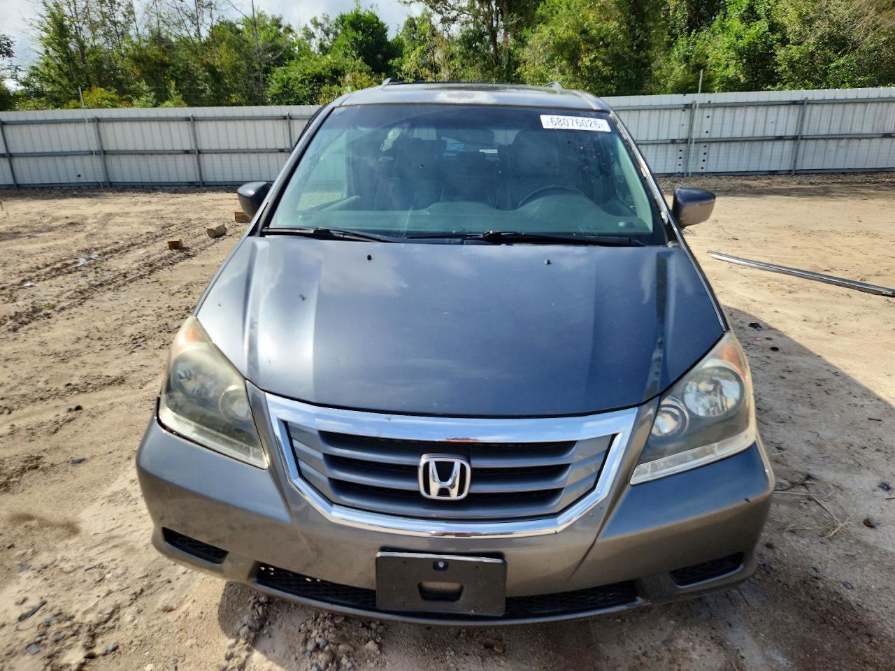2010 Honda Odyssey Exl - Фото 5