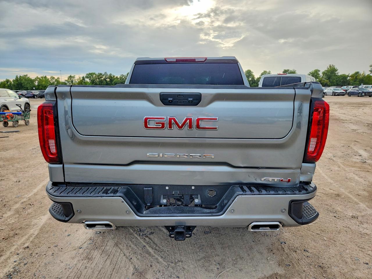 2026 GMC Sierra K1500 At4 - Фото 6