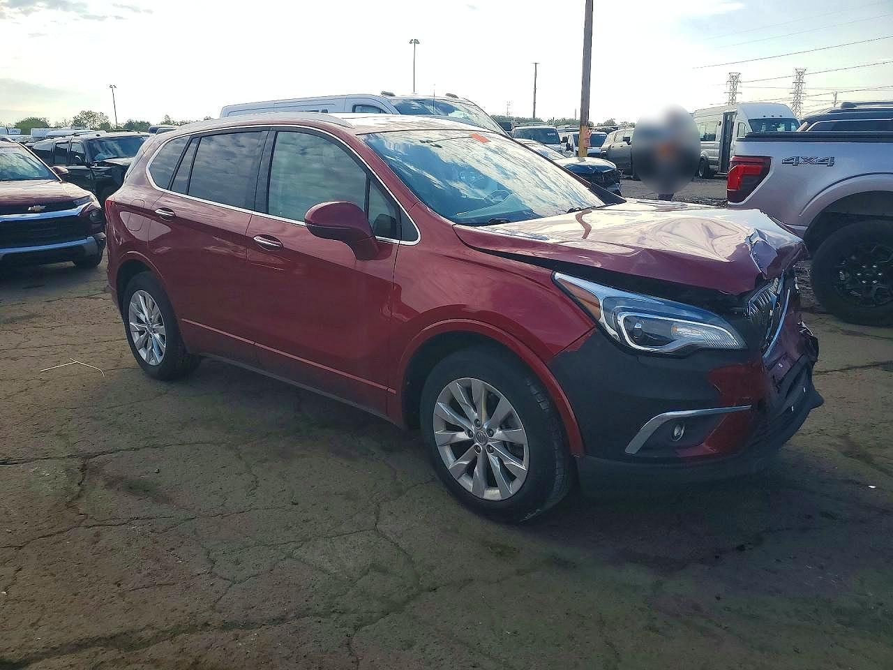 2018 Buick Envision Essence - Фото 4