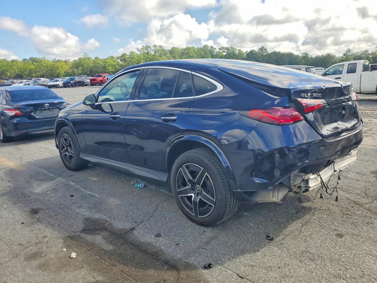 2024 Mercedes-Benz Glc Coupe 300 4Matic - Фото 2