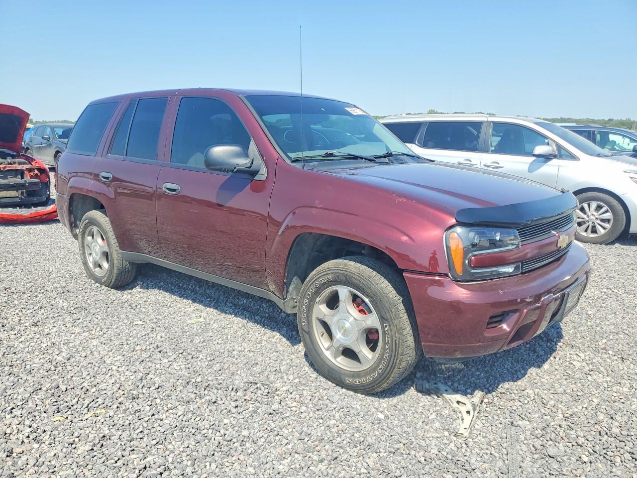 2007 Chevrolet Trailblazer Ls - Фото 4