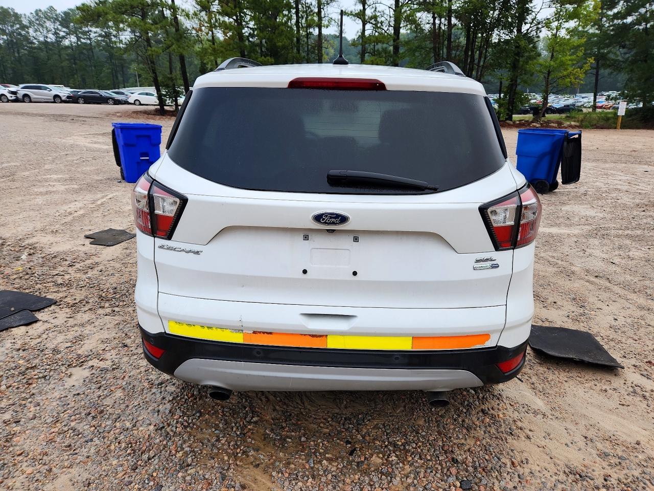 2018 Ford Escape Sel - Фото 6