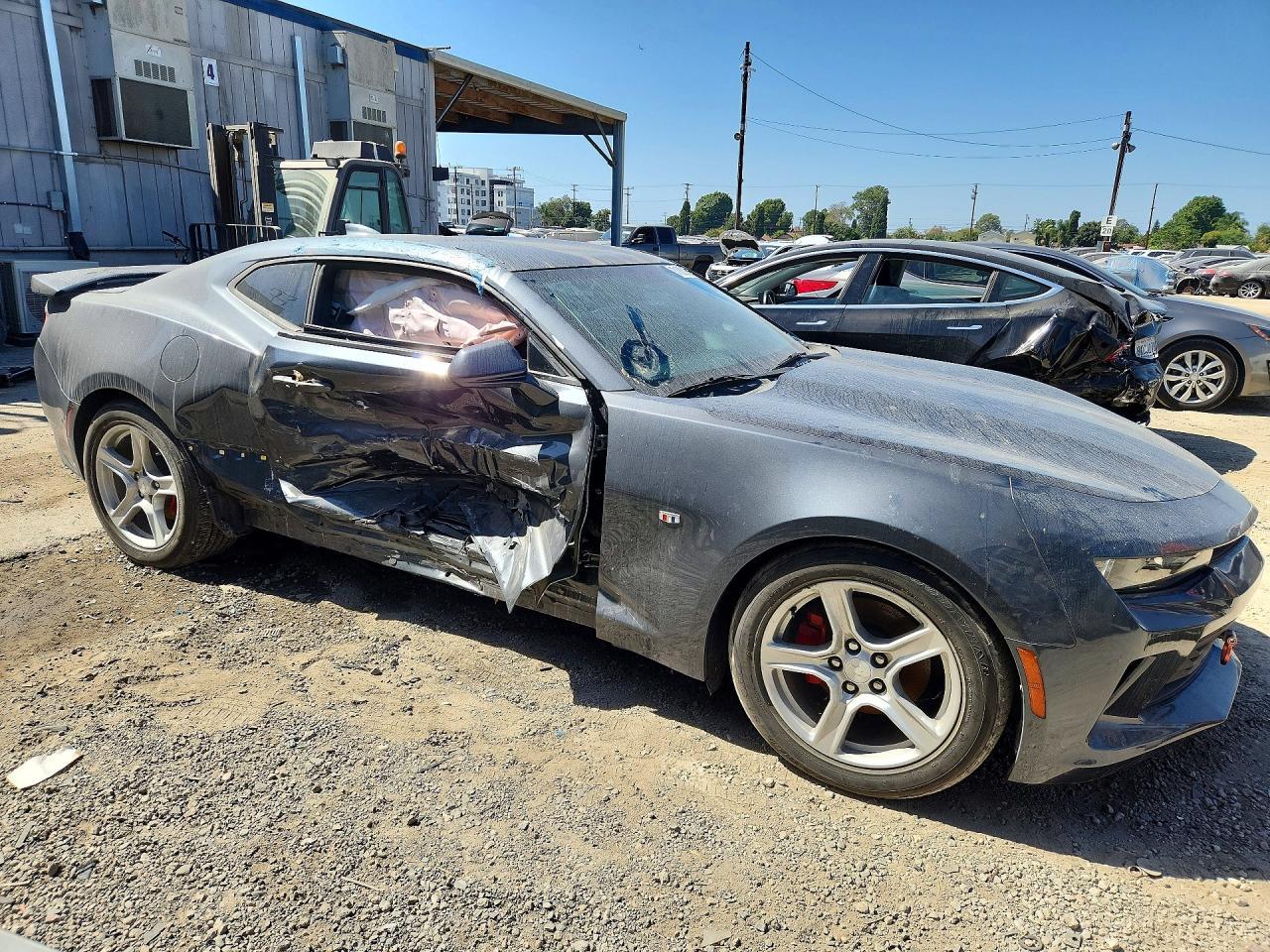 2017 Chevrolet Camaro Lt - Image 4