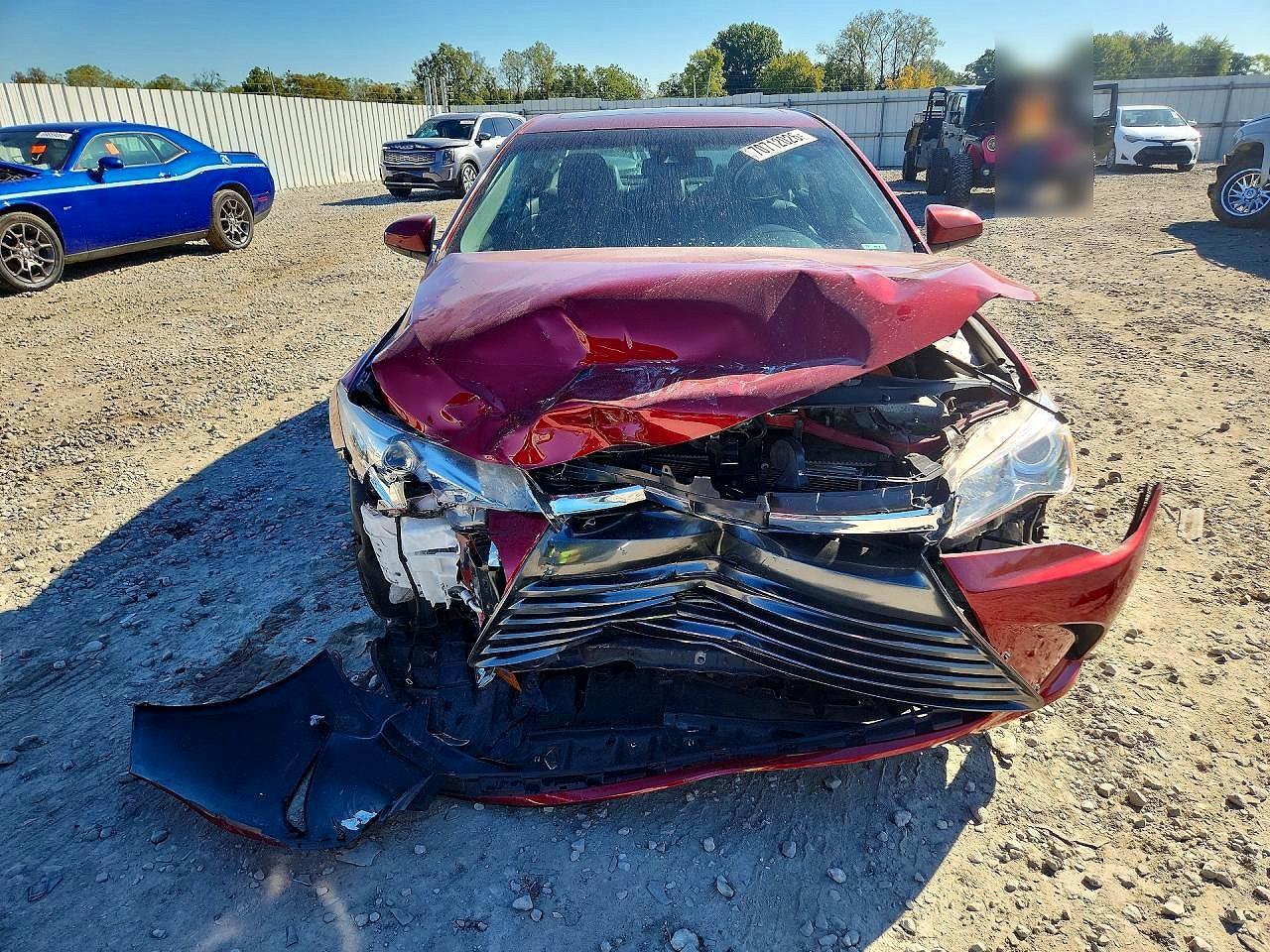 2017 Toyota Camry Hybrid Xle - Фото 5