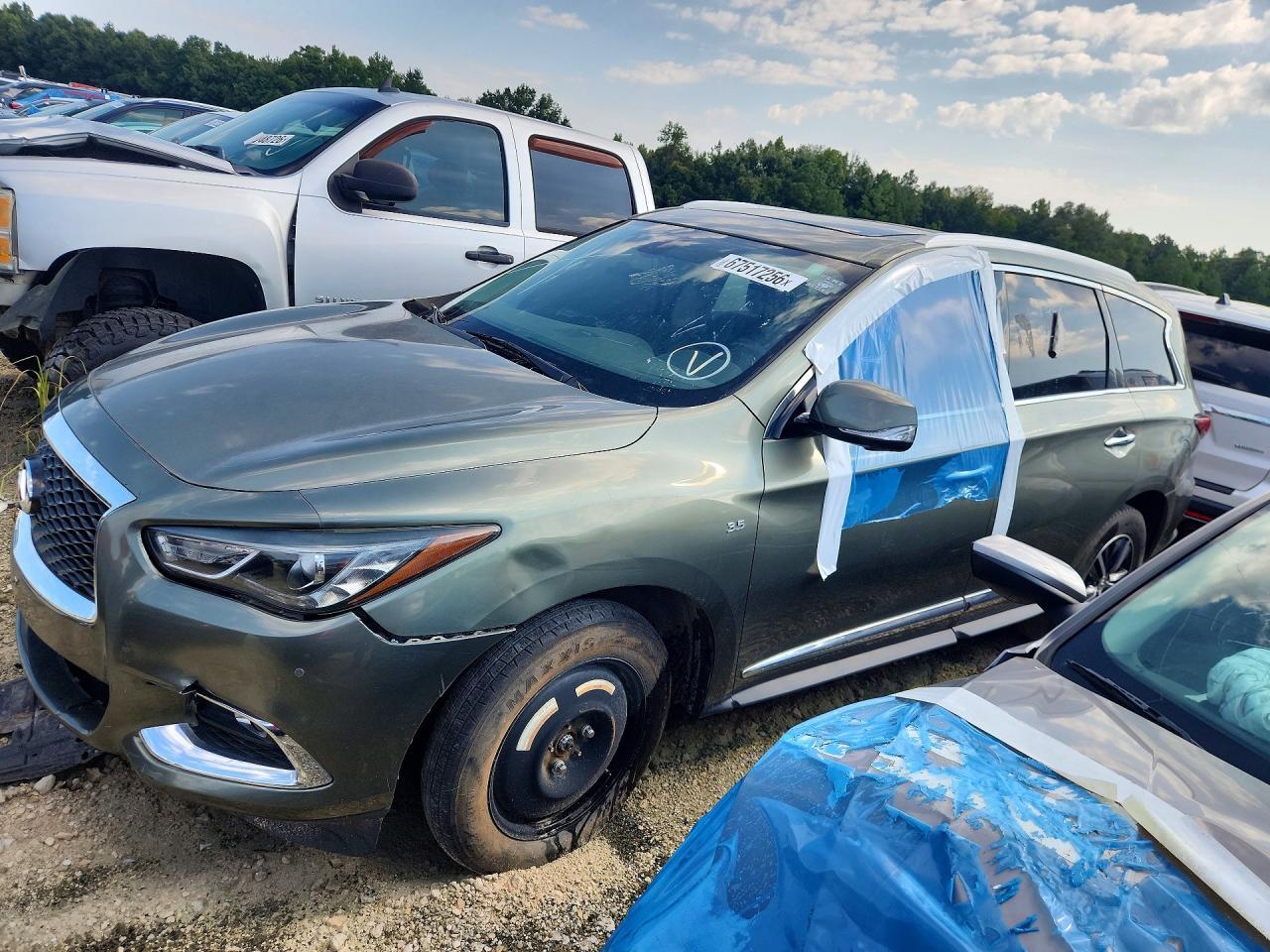 2017 Infiniti Qx60 Base