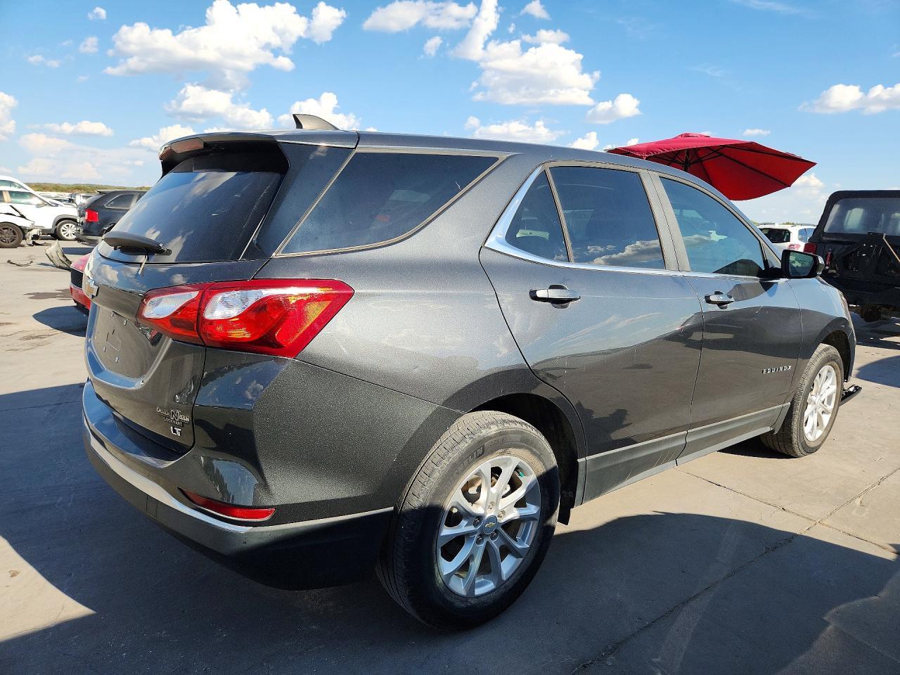 2021 Chevrolet Equinox Lt - Фото 3