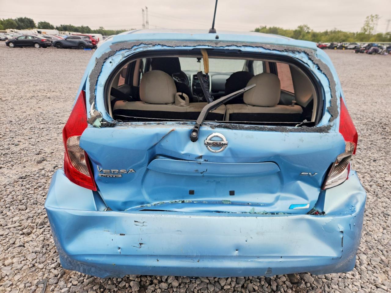 2015 Nissan Versa Note Sv - Фото 6