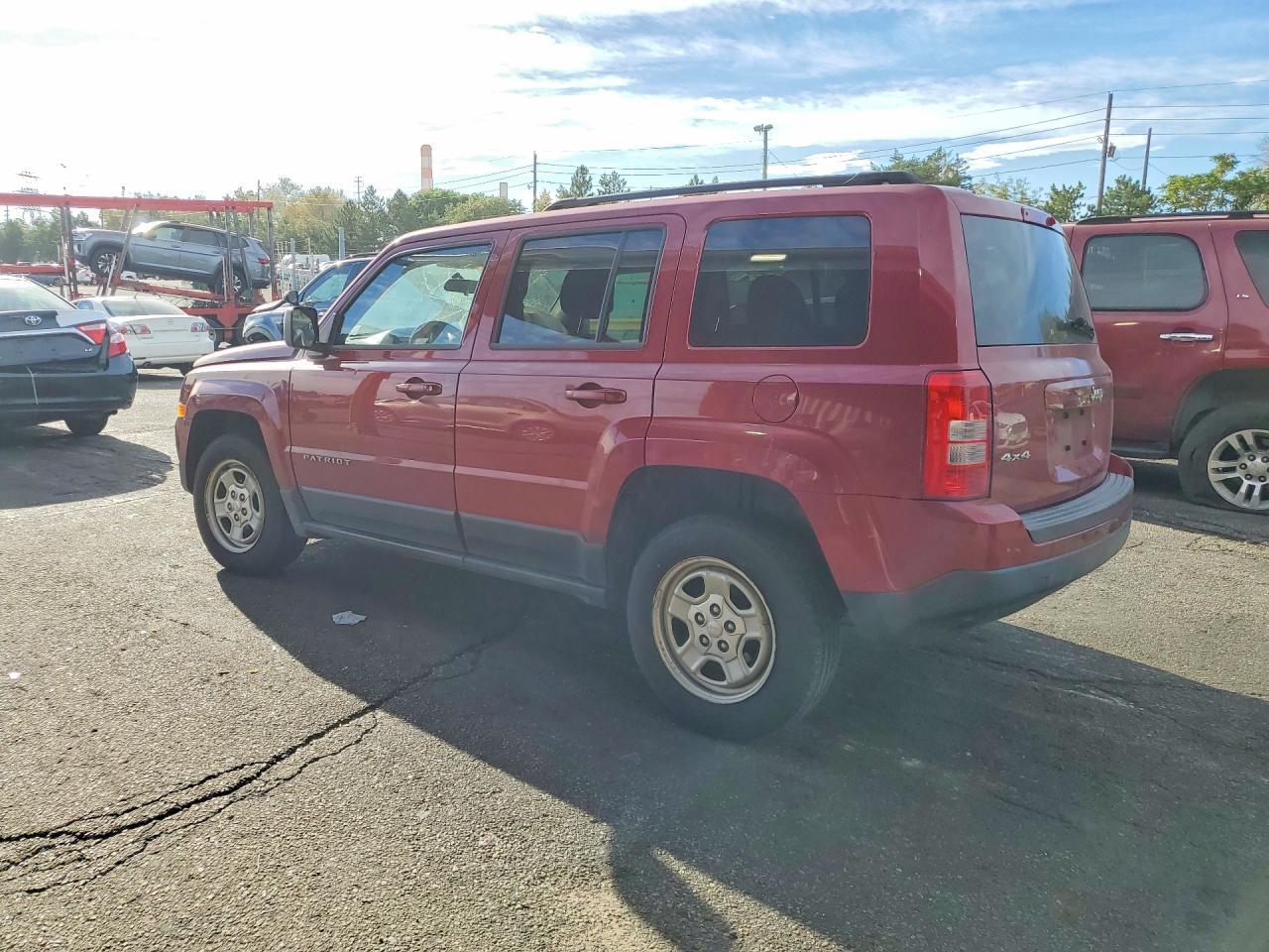 2015 Jeep Patriot Sport - Фото 2