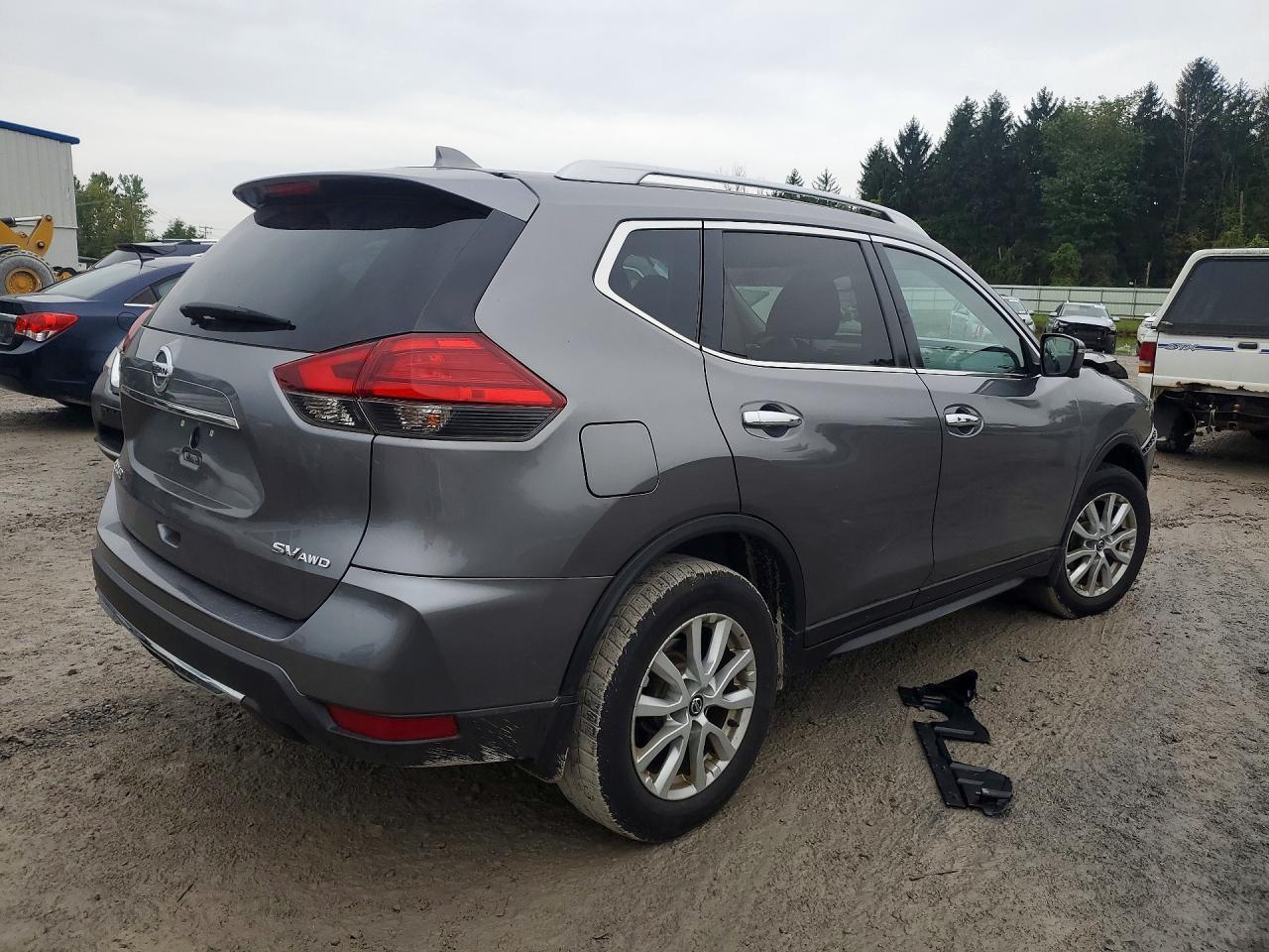 2017 Nissan Rogue Sv - Фото 3