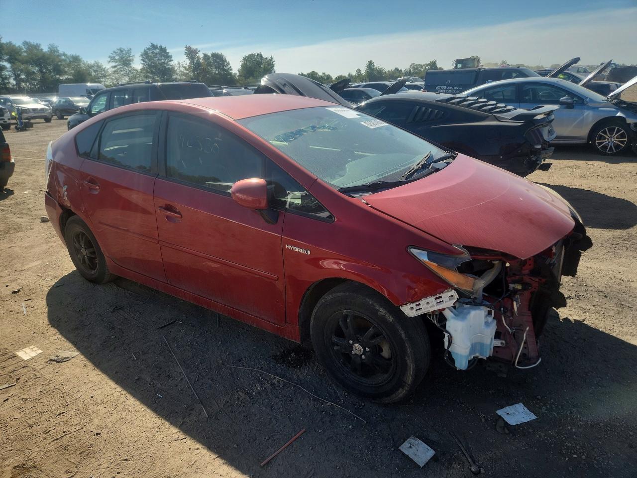 2012 Toyota Prius Three - Фото 4